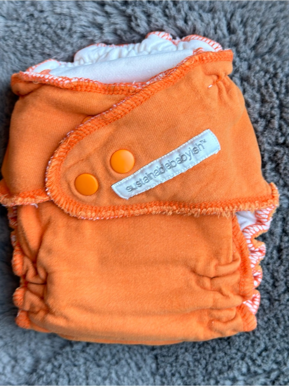 Sustainablebabyish fitted diaper size M